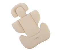 Premium Baby Car Seat Liner Set 45x65x29cm 2-in-1 Plush Support Cushion for Head Body Polyester Fiber Support Cushion Adjustable Straps for Secure Fit in Strollers Carriers Bouncers