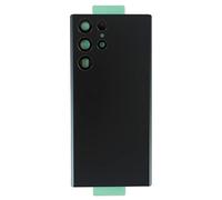 Premium Back Glass Battery Door for S22 Ultra 5G S908F Easy Installation Replacement Cover (Green)