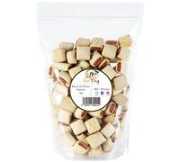 Premium Bacon & Cheese Dog Biscuits 1kg (Bacon & Cheese Toasties)