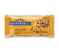 Premium Baking Chips, Semi-Sweet Chocolate, 12 oz (340 g) - Ghirardelli
