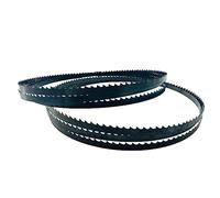 Premium Bandsaw Blades,1400mm Bandsaw Blades 1400x6.35x0.35mm 6 10 14 TPI Band Saw for Wood 1/2/3PCS(2pcs 6tpi)