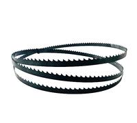 Premium Bandsaw Blades,1400mm Bandsaw Blades 1400x6.35x0.35mm 6 10 14 TPI Band Saw for Wood 1/2/3PCS(1PCS 6TPI)