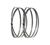 Premium Bandsaw Blades,2pcs 55-1/8 Inch X 1/4-Inch X 14TPI Wood Band Saw Blade, Smooth Cutting Outside Portable Sawband, Compact Bandsaw Blades