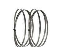 Premium Bandsaw Blades,2pcs 55-1/8 Inch X 1/4-Inch X 6 TPI Bandsaw Blade, High Toughness Portable Bandsaw Blade, for 8" Woodworking Tools
