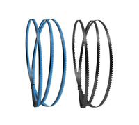 Premium Bandsaw Blades,2pcs 72 Inch X 1/4-Inch X 6 TPI Portable Bandsaw, High Wear Resistance Fast Cutting Bandsaw Blades, Bandsaw Blade
