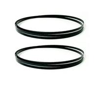 Premium Bandsaw Blades,2pcs Carbon Bandsaw Blade 88-3/16 Inch Portable Band Saw Blade, 1/4" X 3TPI Thickness 0.35 Woodworking Saw Blade