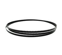Premium Bandsaw Blades,3pcs 59-1/2 Inch Carbon Band Saw Blade, 1/4 Inch X 10 TPI High Hardness SK5 Carbon, Sharp Blade Bandsaw Blades