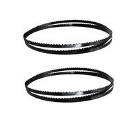 Premium Bandsaw Blades,59-1/2 Inch Portable Bandsaw, 3/8" X 14 TPI Carbon Band Saw Blade, compatible With DW100 Bandsaw Blade 2pcs