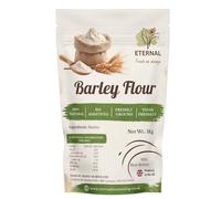 Premium Barley Flour 1Kg - 100% Natural Whole Grain Barley Powder - High Fibre, Vegan, - Ideal for Baking Bread, Rotis & Healthy Recipes