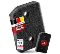 Premium Base Filter Suitable for Miele T1 9164761-1x Filter for Tumble Dryer and Heat Pump Dryers - 207 x 157 x 30 mm - Sponge Filter Mat for Active, EditionEco, Silence, SpeedCare, etc.