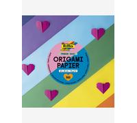 PREMIUM BASIC FOLIA Origami Paper, 500 Square Sheets multicoloured