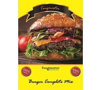 Premium Basil & Sundried Tomato Burger Complete Mix - 250g (2.5kg Batch)