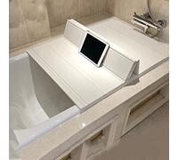Premium Bath Tray, Foldable Bathtub Cover Tray With Slot Holder Insulated Multiple Sizes(135X80X1.2cm)