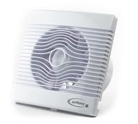 Premium Kitchen Bathroom Wall High Flow Extractor Fan 100mm with Humidity Sensor