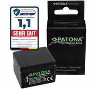 Premium Battery VBT380 for Panasonic HC V110 | V120 | V160 | V210 | V250EB | V270 | V380 | V510 | V520 | V550 | V720 | V727 | V750EB | V757 | V770EB | V777 | VX870 | VX989 | W570 | W580