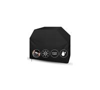 Premium BBQ Grill Cover - Waterproof, Heavy Duty Gas BBQ Covers Large Grill Cover, Windproof, Rip-Proof, Anti-UV Barbecue Cover for Weber, Brinkmann,