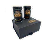 Premium BBQ Rub Shaker Gift Set | 200g Total | Hand-Printed Magnetic Gift Box | 2 Award-Winning Seasonings | Refillable tins | Durable anti-scuff labels | Contains no artificial preservatives