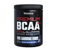 Weider Premium BCAA 811 + L-Gluamine (500g) Blue Raspberry Flavour with Vitamin B6; Sugar Free
