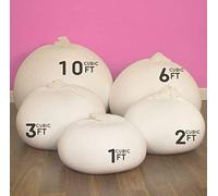 Premium Bean Bag Filling Beads Refill Extra Soft (10 CUBIC FEET)