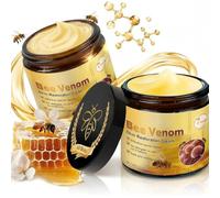 Premium Bee Venom Skin Restoration Cream, Face & Body, 2 Pieces