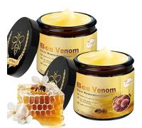 Premium Bee Venom Skin Restoration Cream for Face & Body, Advanced Bee Venom Comprehensive Cream for Hydration & Firming, Multi-Action Bee Venom Cream to Smooth Texture & Revitalise Skin (2 Pieces)