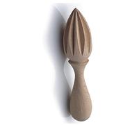 Premium Beech Wood Lemon Reamer - Ergonomic Juicer for Lemons, Limes & Oranges | Natural, Handheld & Compact