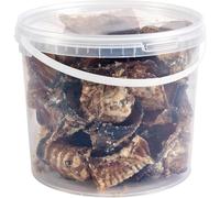 Premium Beef Trachea Dog Treats, 5L Tub