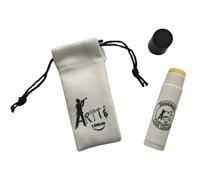 Premium Beeswax Cork Grease - 10ml Tube with Storage Pouch - Handmade in the UK - For Clarinet, Saxophone, Oboe & Bassoon