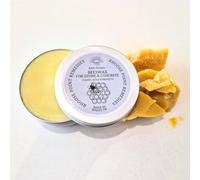 Premium Beeswax Polish for Stone & Concrete 100ml - Cleans, Seals & Protects Marble, Granite, Quartz, Slate, Ceramic Surfaces - Water-Resistant Long Lasting Finish - Food Safe - UK Made