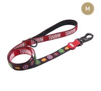 Premium Belt for Dogs M Marvel RED - M | UNISEX CERDà