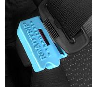 Premium Belt Lock Buckle Guard With Release Key - Protect Children From Removing The Seat Belt - Learning Difficulties Safety Equipment - Clips In And Locks - Prevents Unbuckling On Auto Journeys
