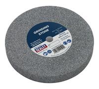 Premium Bench Grinding Stone Wheel 150mm - A36Q Coarse Grade With 13mm Bore