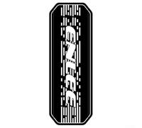 Premium Bicycle Frame Protector Sticker, Chain Guard Shield, Ensures Longevity of Your Bike's Frame