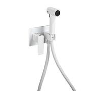 Premium Bidet Shower SetConcealed Inlet Copper Hot & Cold Mixer Easy Installation Hygienic Handheld Bidet for Ultimate Bathroom Comfort and Cleanliness