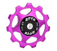 Premium Bike Rear Derailleur Pulley Set for Smooth, violet