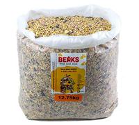 Premium bird seeds & mixed suet pellets for feeding of wild garden birds all season 10kg