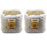 Premium bird seeds & mixed suet pellets for feeding of wild garden birds all season 20kg
