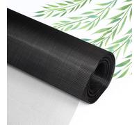 Premium Black 1x27m DIY Mesh Screen Fly Net for Windows Doors and Patio Enhances Visibility Easy to Install Durable Window Screen Replacement