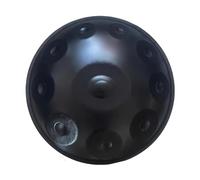 Premium Black Drum 10 Notes 432Hz - Steel Percussion Instrument with Soft Bag & Stand for Adults Meditation Music Therapy & Entertainment