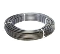Premium Black LDPE Automatic Water Pipe 13mm / 16mm - Garden Irrigation Hose | 10m PVC Hosepipes for Garden Watering - Made in EU 4 Bar | Heavy Duty Water Hose