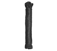 Premium Black Nylon Bondage Rope- 50 Feet