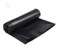 Premium Black Pond Liner - 0.12mm Thick Foldable Membrane for Koi Carp & Fish Ponds - Available in Sizes 2x3m to 8x12m Perfect for Gardens & Water Gardens