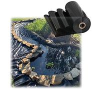 Premium Black Pond Liner 8mm Thick Garden Fountain Liner & Weather Resistant Available in Sizes: 2x2m 3x5m 4x8m 5x5m for Optimal Water Features