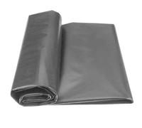 Premium Black Pond Liner PEHD 5 Mil Cuttable Sizes 1x6m 2x 3x4m 4x6m 5x8m 8x10m 10x12m Ideal for Water Gardens Fountains Waterfalls & Koi Ponds