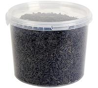 Premium Black Sunflower Seed Wild Bird Food 3L Tub