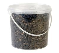 Premium Black Sunflower, Wild Bird Food, 2.5L