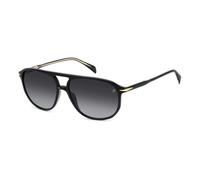 Premium Black Sunglasses - unisex - Eyewear by David Beckham - Sunglasses - Black - 58 MM - Accessories 58 MM