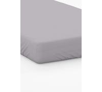 Premium Blend 500 Thread Count 30cm Fitted Sheet Belledorm Light Grey Double