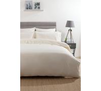 Premium Blend 500 Thread Count Duvet Cover Belledorm Ivory Super King