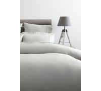 Premium Blend 500 Thread Count Duvet Cover Belledorm Light Grey Single
